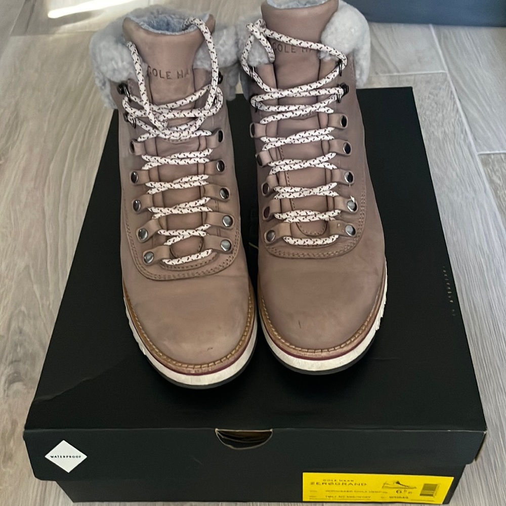 Cole Haan hiker boots